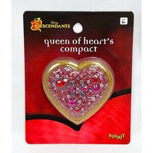 Disney Descendants Rise of Red Queen of Heart’s Compact Mirror Spirit Halloween